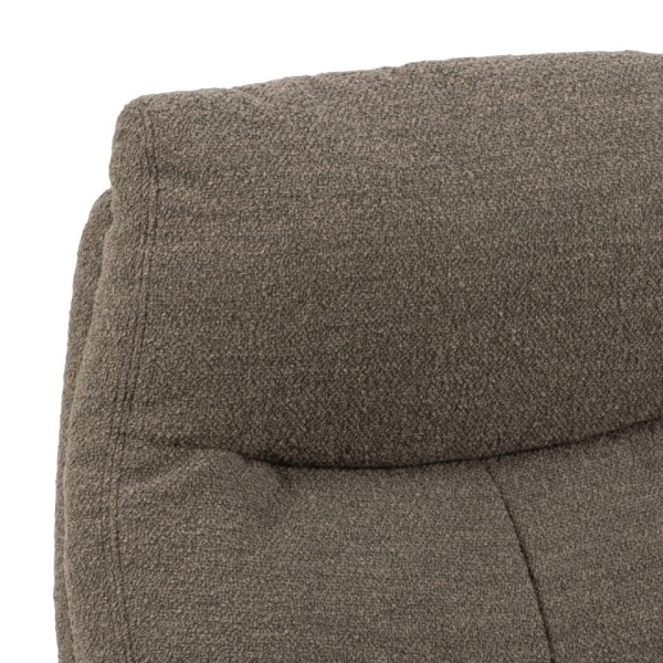 Fotel obrotowy London taupe Monza 40 - ACTONA
