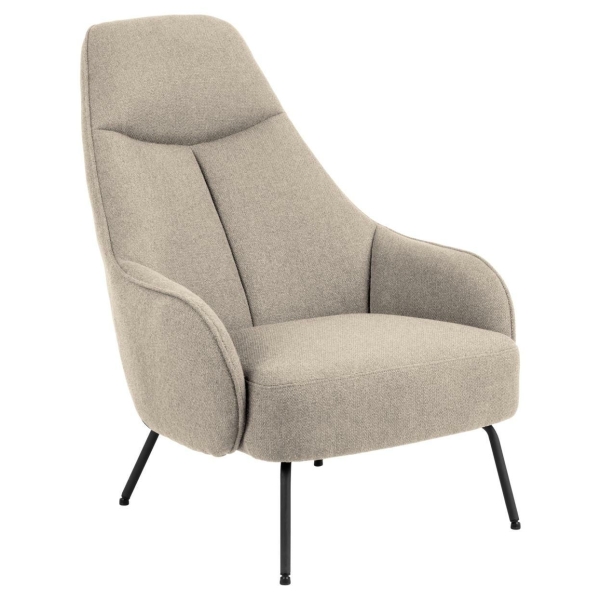 Fotel Texas beżowy Alea beige 60 - ACTONA