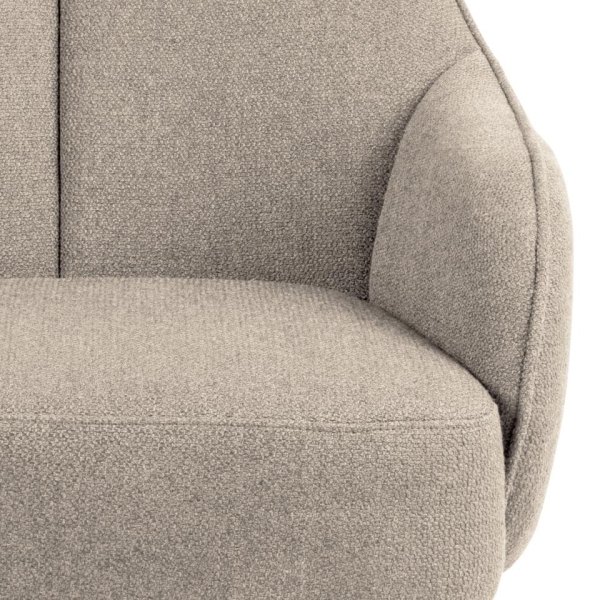 Fotel Texas beżowy Alea beige 60 - ACTONA