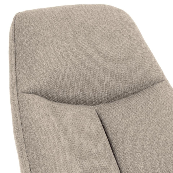 Fotel Texas beżowy Alea beige 60 - ACTONA