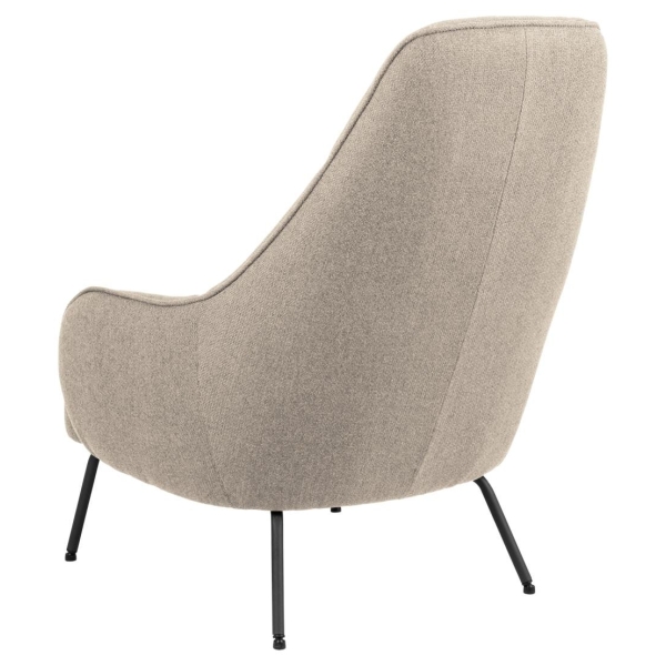 Fotel Texas beżowy Alea beige 60 - ACTONA