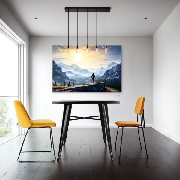 Stół Paris 80x80 cm czarny - Intesi