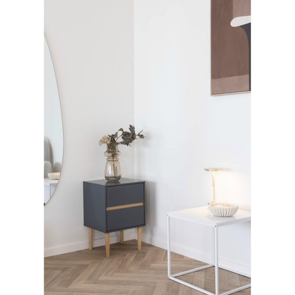 Stolik pomocniczy Vita biały - House Nordic