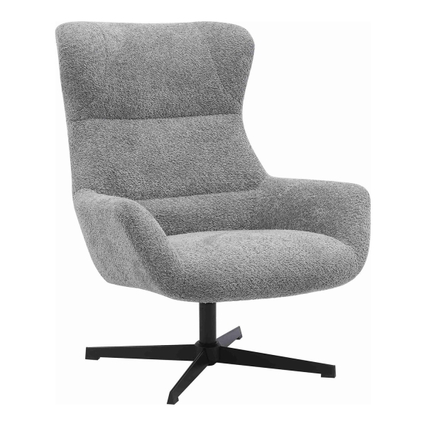Fotel Bescia szary z funkcją auto return - House Nordic