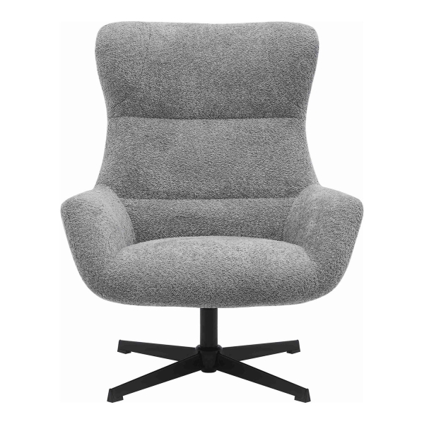 Fotel Bescia szary z funkcją auto return - House Nordic