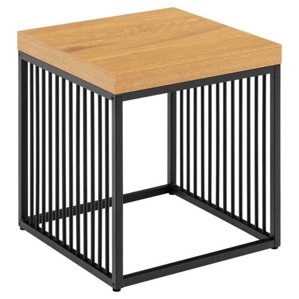 Stolik kawowy Strington 40x40cm dab - ACTONA