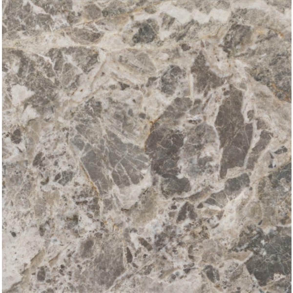 Stolik kawowy Prunus 55cm marmur szary/ chrom - ACTONA