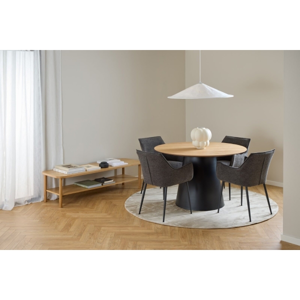 Krzesło Bonita szare - ACTONA