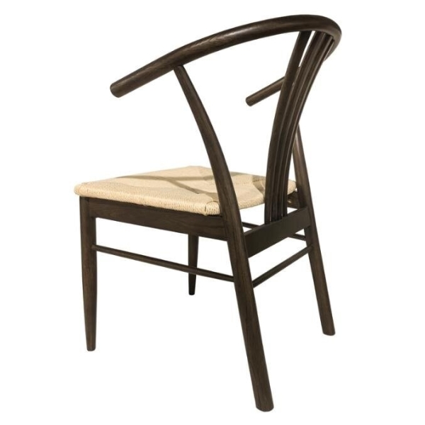 Krzesło York dąb dymiony/ naturalne - ACTONA