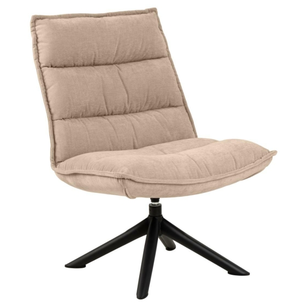 Fotel Blizzard obrotowy tkanina Danny beige 3 - ACTONA