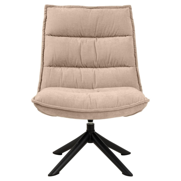 Fotel Blizzard obrotowy tkanina Danny beige 3 - ACTONA