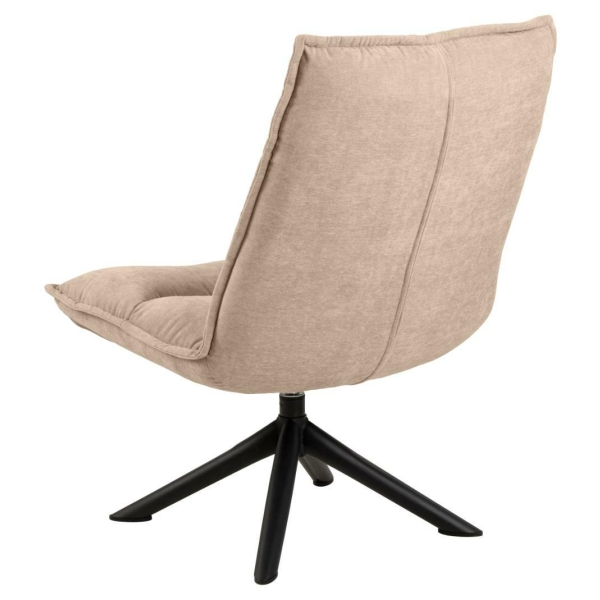 Fotel Blizzard obrotowy tkanina Danny beige 3 - ACTONA