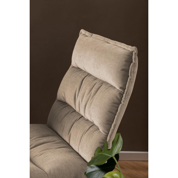 Fotel Blizzard obrotowy tkanina Danny beige 3 - ACTONA