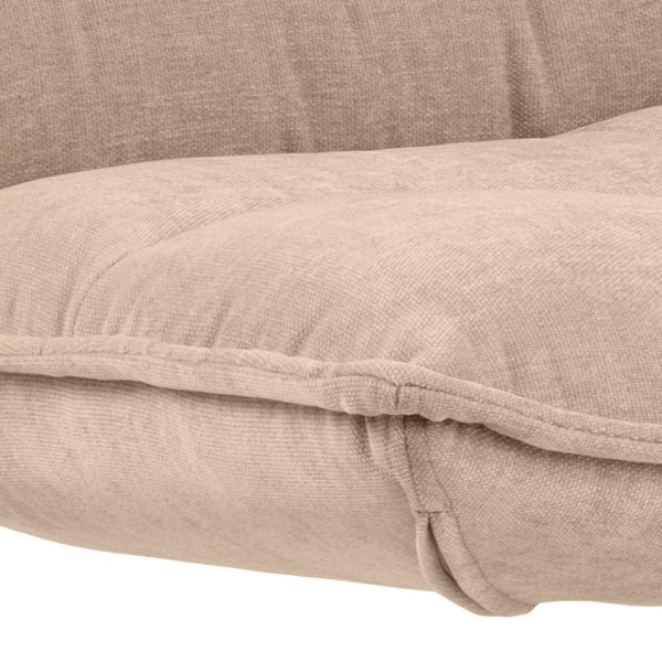 Fotel Blizzard obrotowy tkanina Danny beige 3 - ACTONA