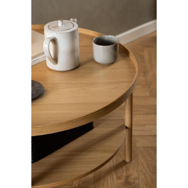 Stolik kawowy Banbury okrągły 80cm - ACTONA