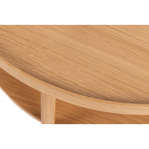 Stolik kawowy Banbury okrągły 80cm - ACTONA