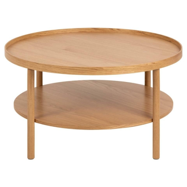 Stolik kawowy Banbury okrągły 80cm - ACTONA