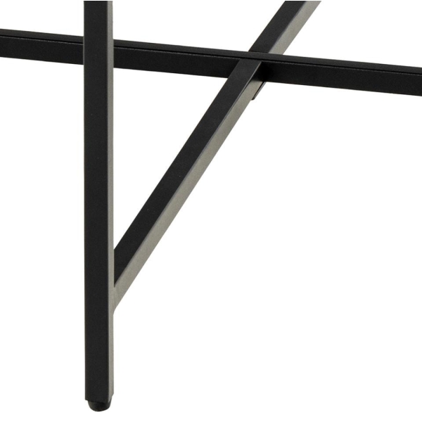 Stolik kawowy Lamoine 70cm czarny - ACTONA