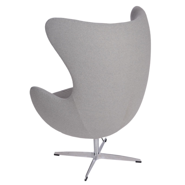 Fotel Jajo popielaty 129 Premium - D2 DESIGN