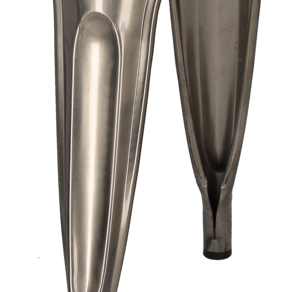 Krzesło Paris Wood metaliczne sosna orzech - D2 DESIGN