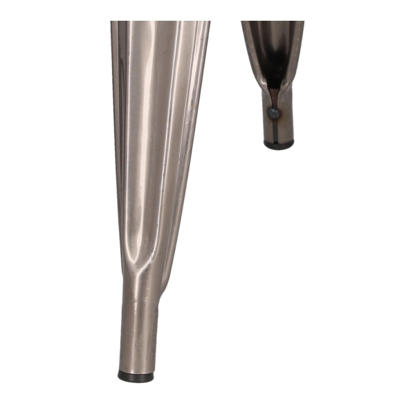 Krzesło Paris Wood metaliczne sosna orzech - D2 DESIGN