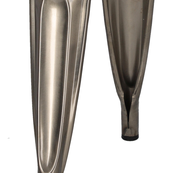 Krzesło Paris Wood metaliczne sosna naturalna - D2 DESIGN