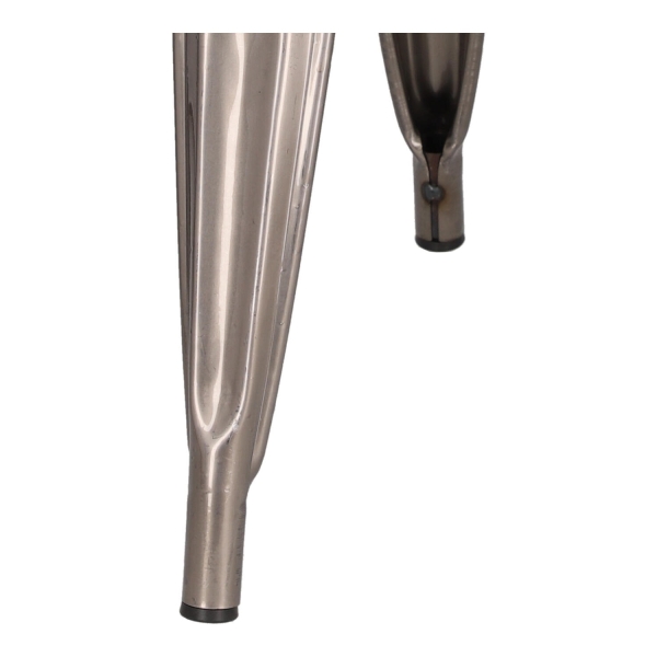 Krzesło Paris Wood metaliczne sosna naturalna - D2 DESIGN