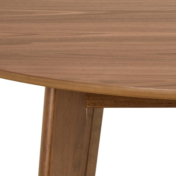 Stół Roxby 105cm orzech - ACTONA