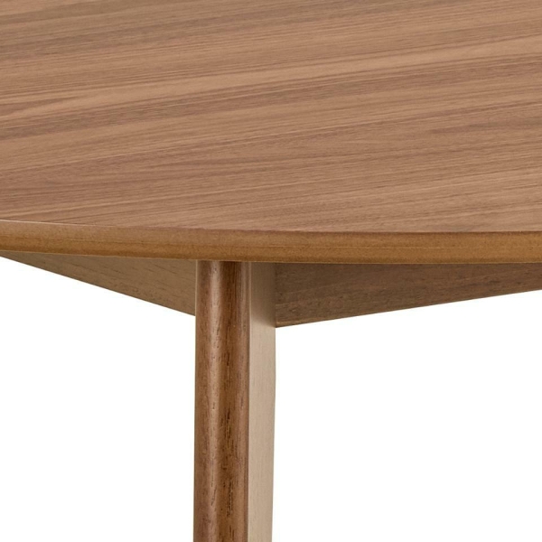 Stół Roxby 105cm orzech - ACTONA