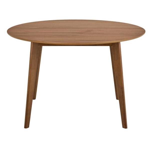 Stół Roxby 105cm orzech - ACTONA