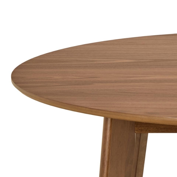 Stół Roxby 105cm orzech - ACTONA
