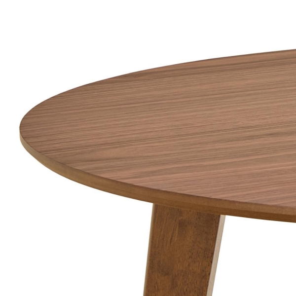 Stół Roxby 120cm orzech - ACTONA
