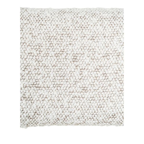 Krzesło Badalona boucle białe/ czarne - House Nordic
