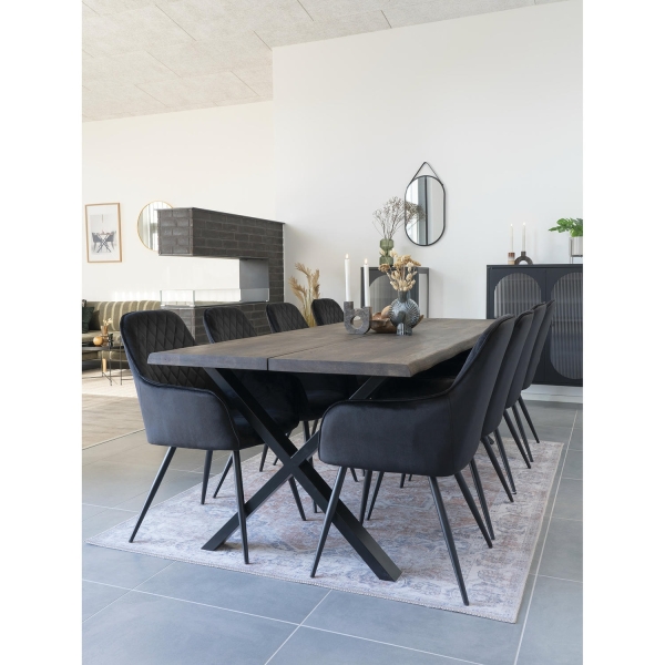 Krzesło Harbo czarne VIC/ czarne - House Nordic