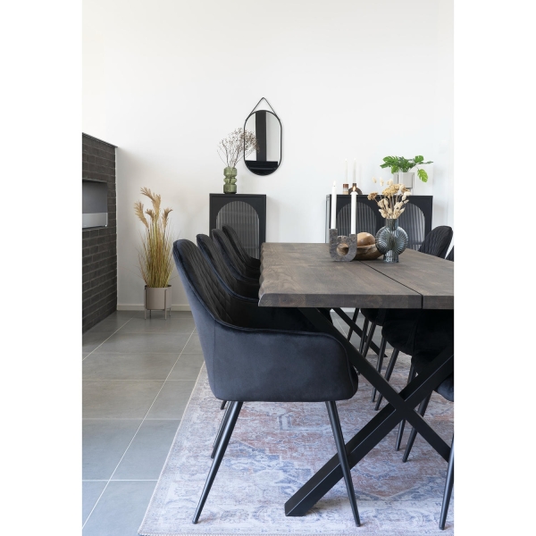 Krzesło Harbo czarne VIC/ czarne - House Nordic