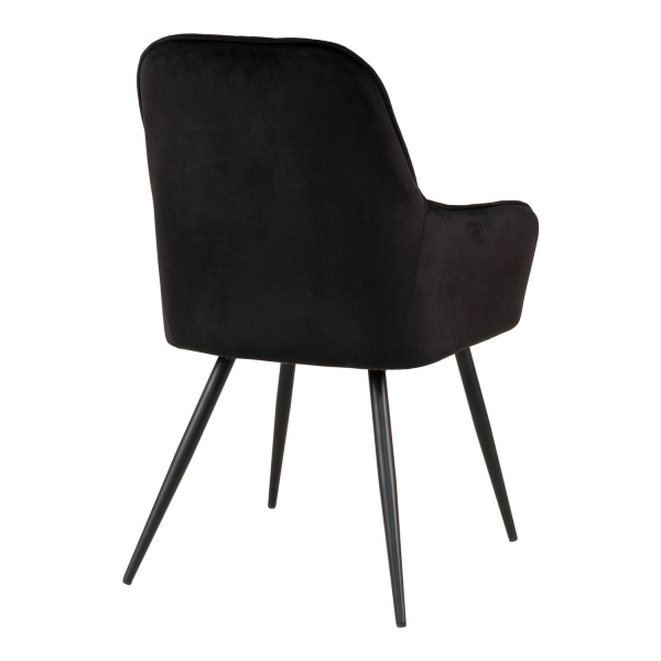Krzesło Harbo czarne VIC/ czarne - House Nordic