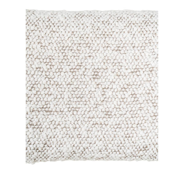 Krzesło Melilla boucle białe/ czarne - House Nordic