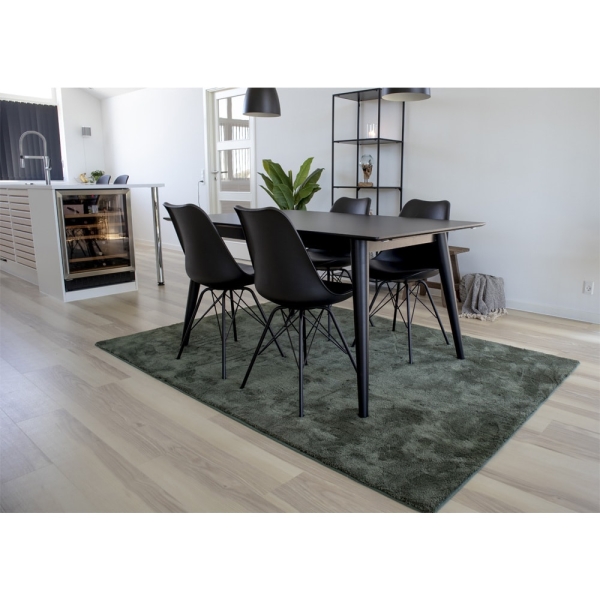 Krzesło Oslo czarne PU - House Nordic