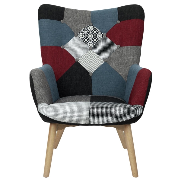 Fotel Uszak szeroki patchwork - Intesi