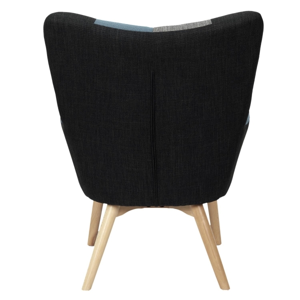 Fotel Uszak szeroki patchwork - Intesi