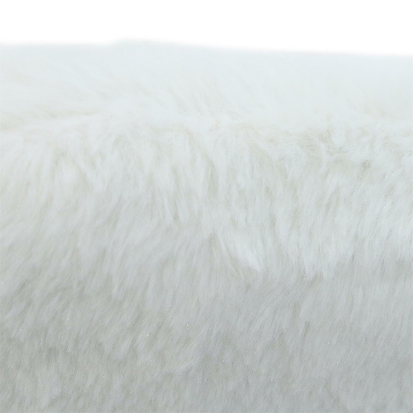 Fotel uszak Helsinki biały furry - Intesi