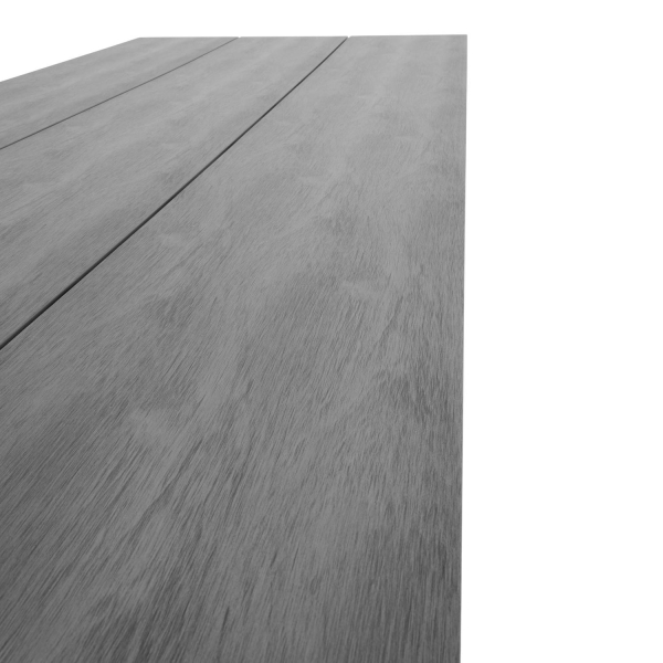 Stół Denver 210x100cm szary/czarny - House Nordic