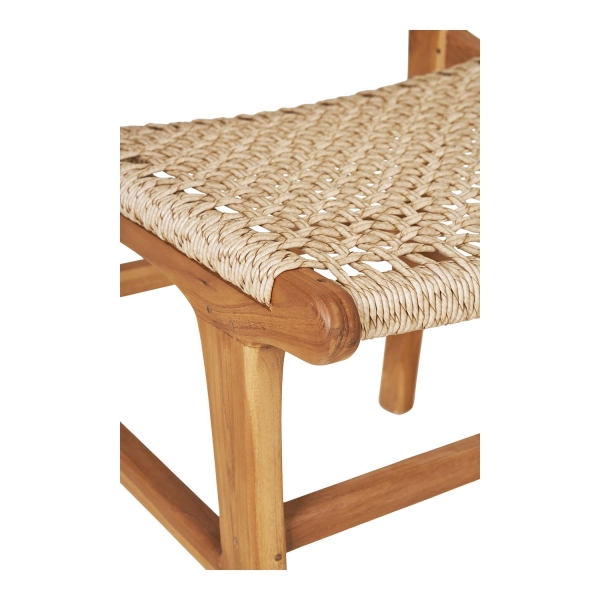 Krzesło Derby tekowe naturalne - House Nordic