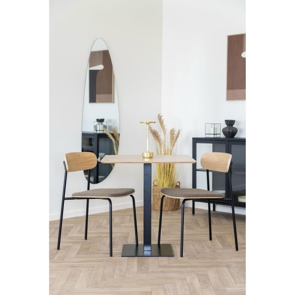 Krzesło Estepona jesion/ czarny - House Nordic