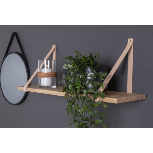Półka ścienna Forno 120cm naturalna - House Nordic