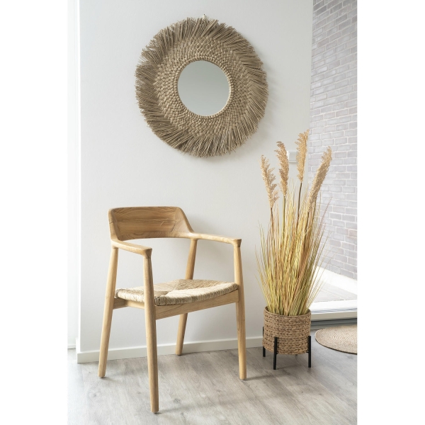 Krzesło Getafe drewno sungkai naturalne - House Nordic
