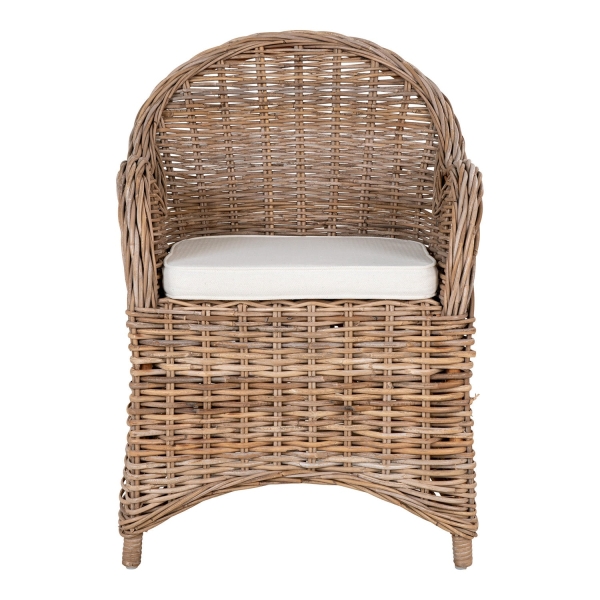 Krzesło Larisa rattan/szare - House Nordic