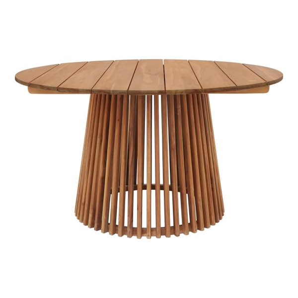 Stół Lorca 120cm tekowy naturalny - House Nordic