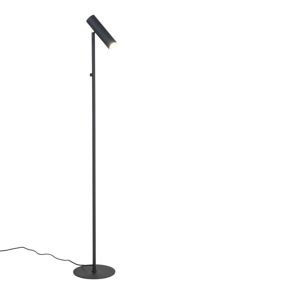 Lampa podłogowa Paris czarna - House Nordic