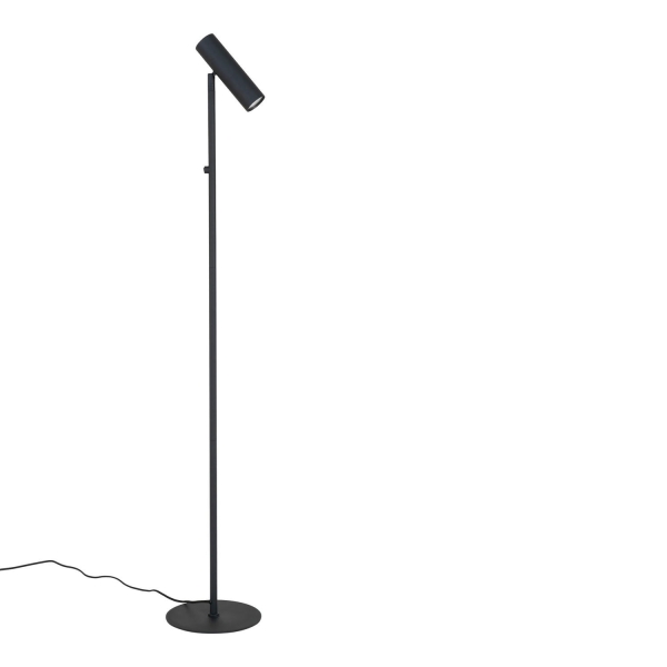 Lampa podłogowa Paris czarna - House Nordic